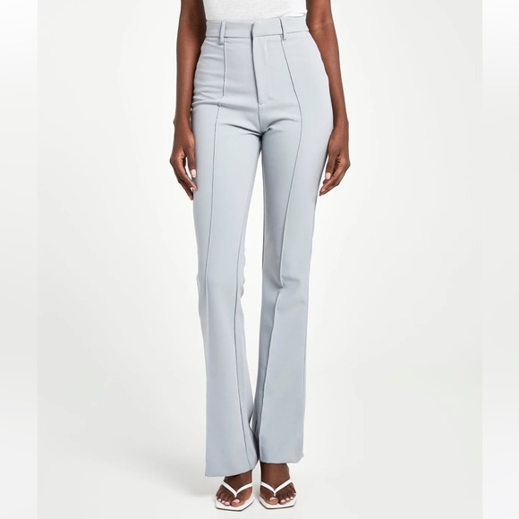 Because of Alice (BOA) - Eucalyptus Wide Leg Trousers - XL - Picture 6 of 9